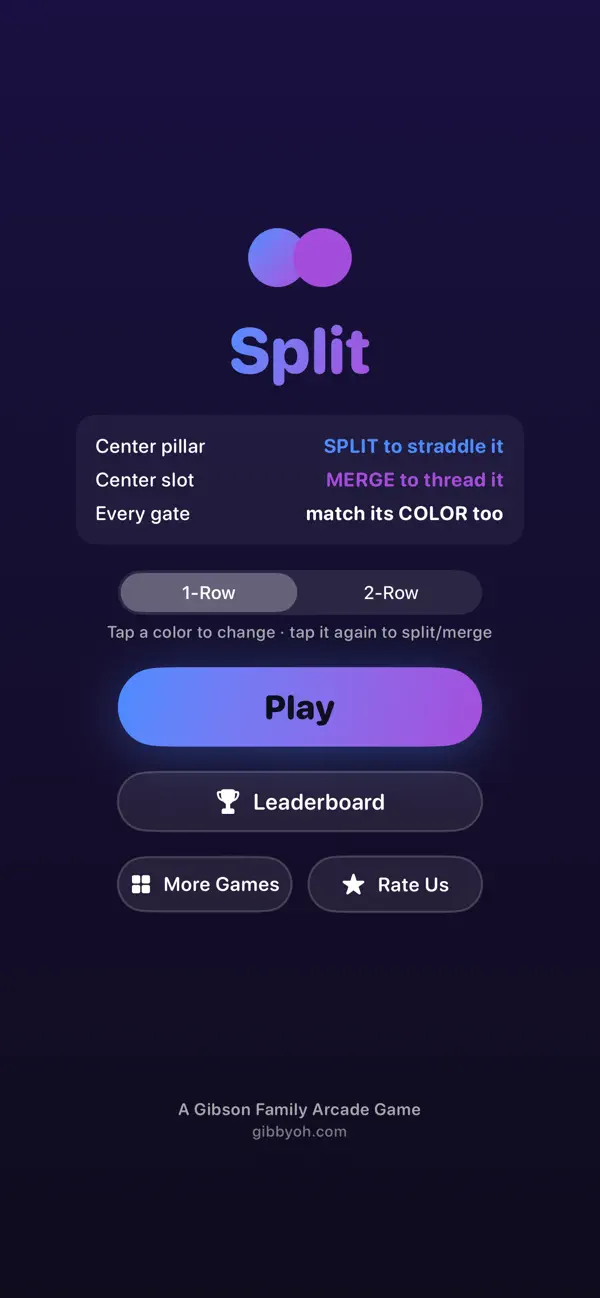 Split - the Game