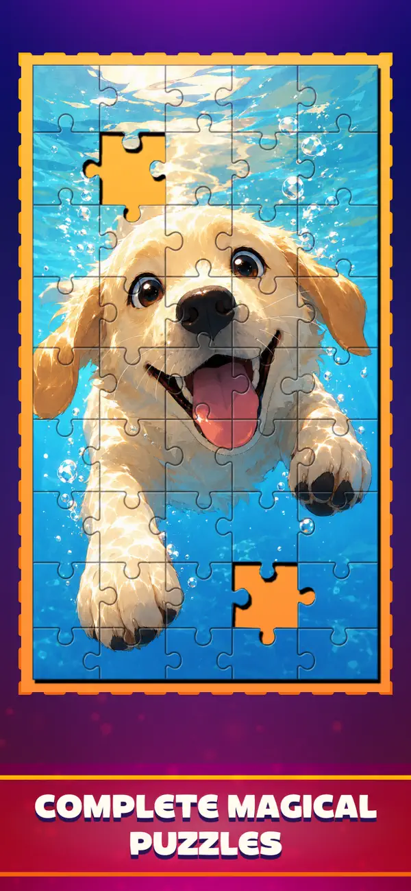 Jigsaw Puzzle HD: Daily Art