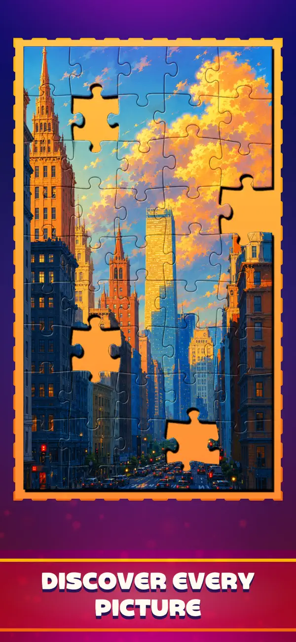 Jigsaw Puzzle HD: Daily Art