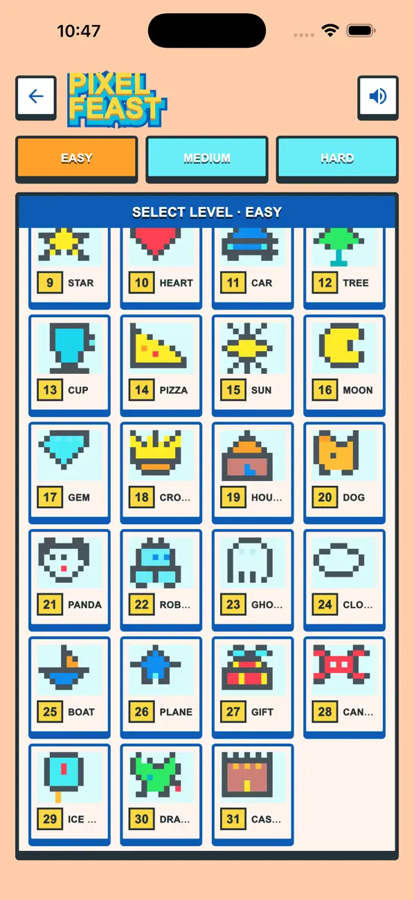 Pixel Feast