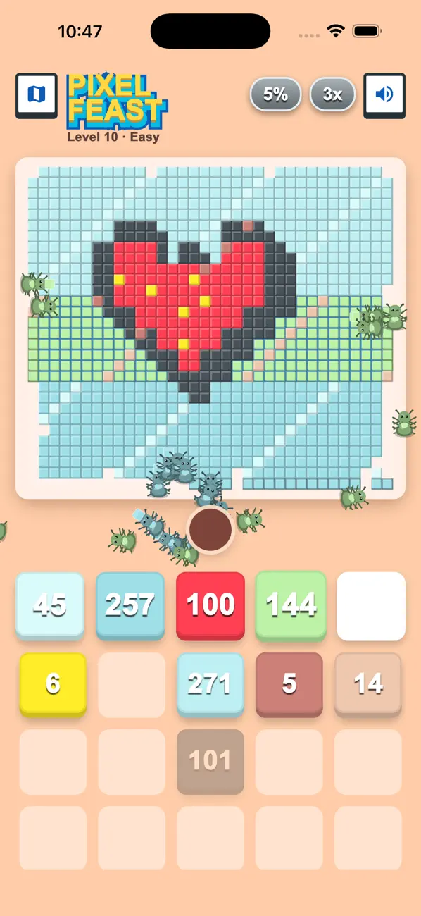 Pixel Feast
