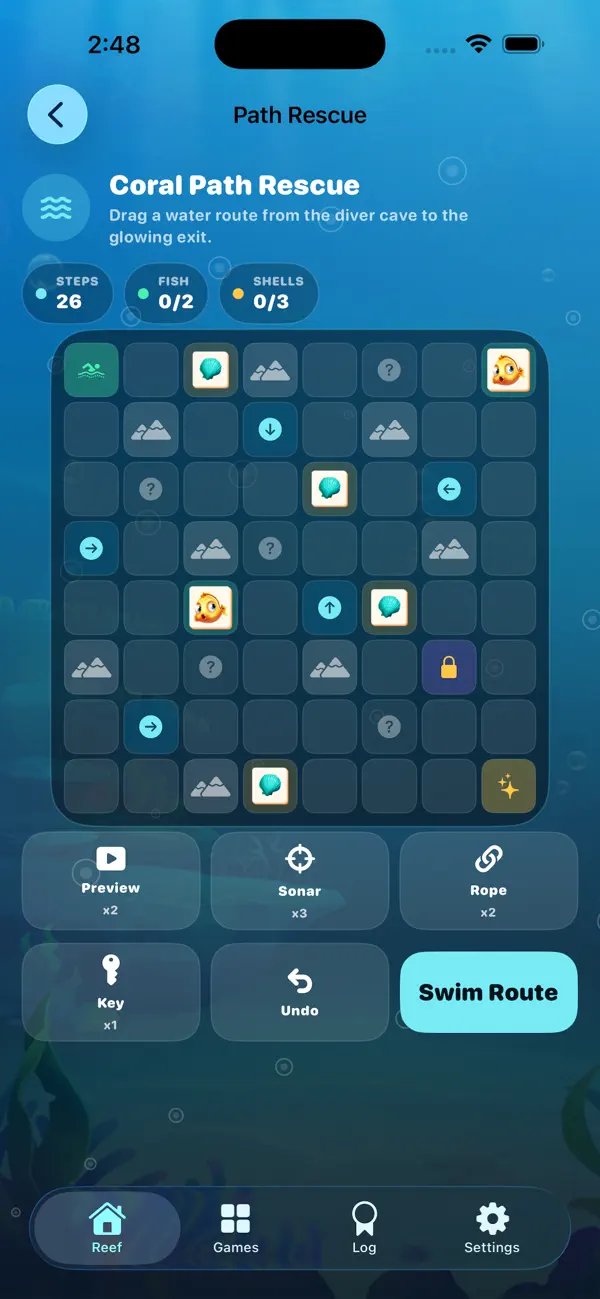Aqua Mine Arcade