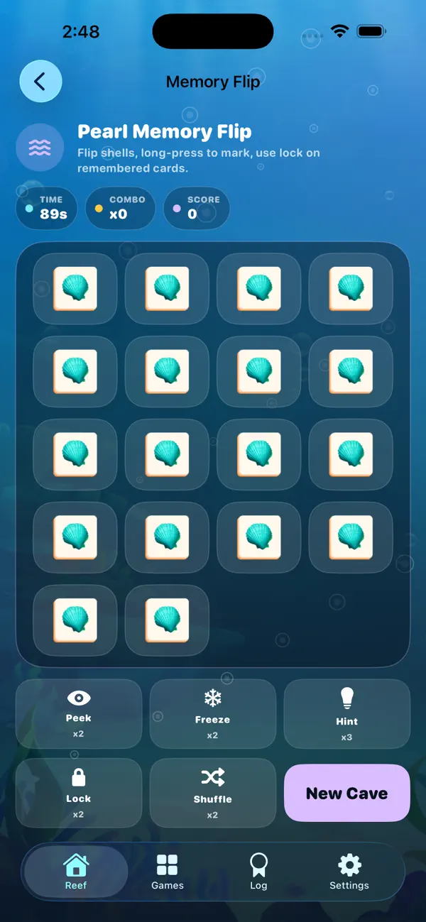 Aqua Mine Arcade