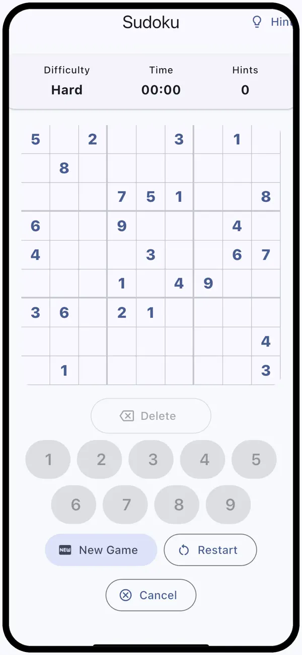 Sudoku - find the Number