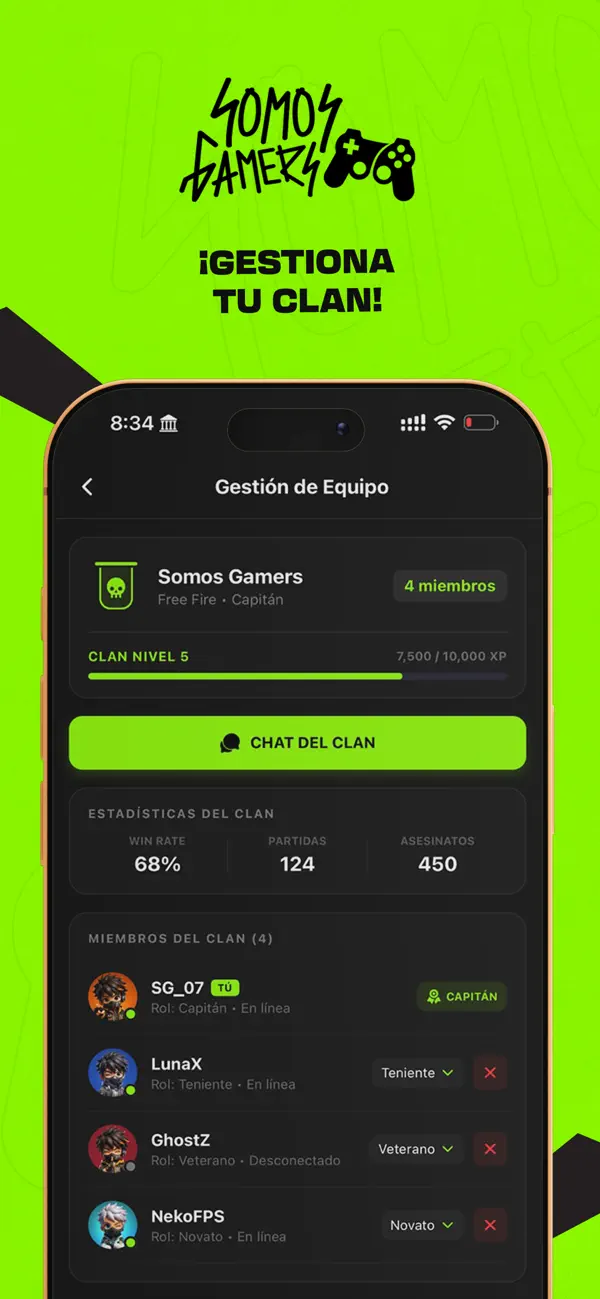Somos Gamers