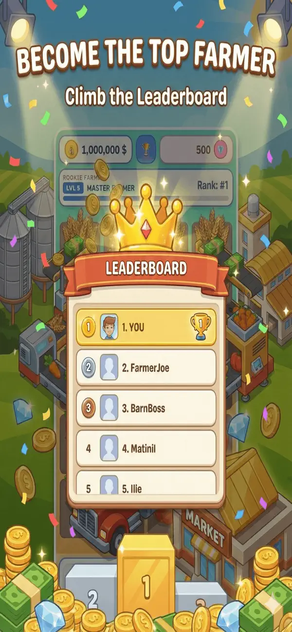 Farm Dash: Farm Game