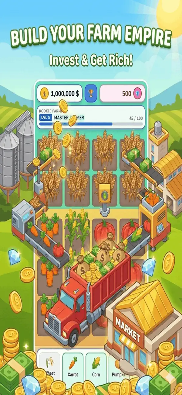 Farm Dash: Farm Game