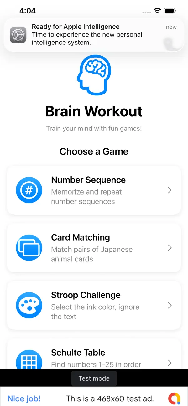BrainWorkout