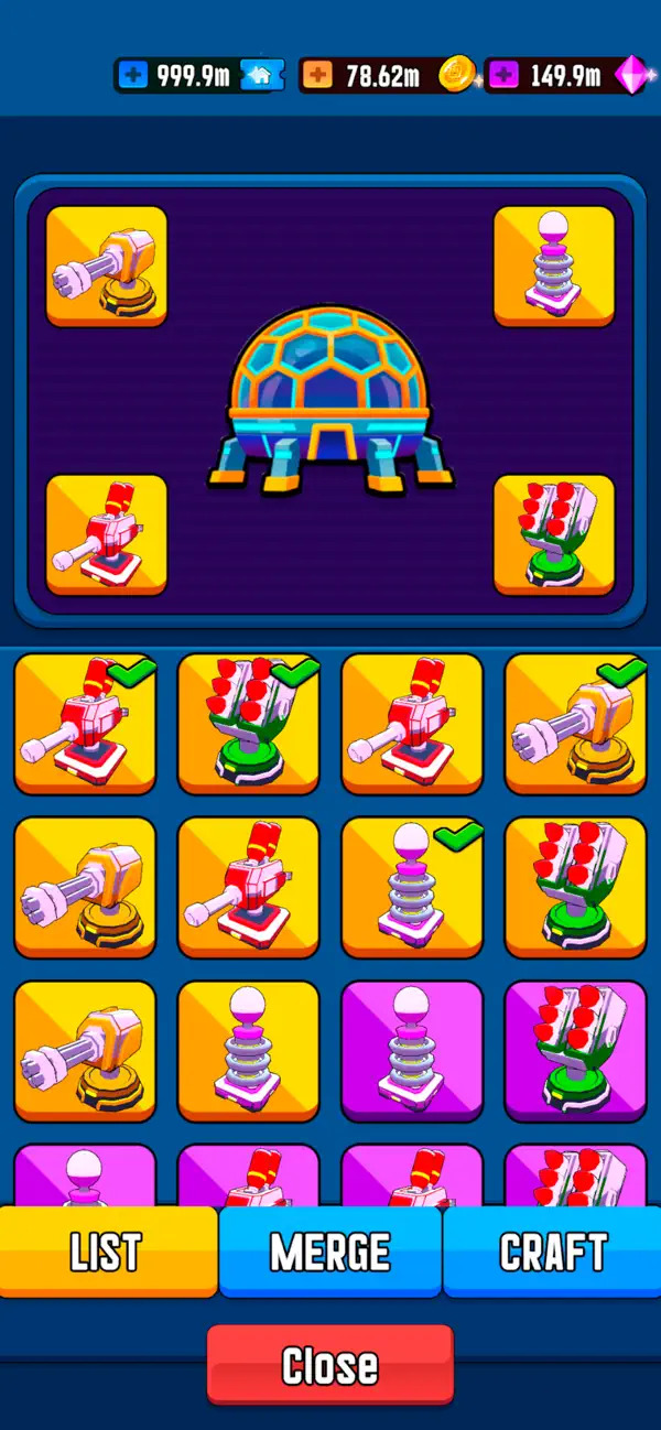 Space Base Idle Tower Defense