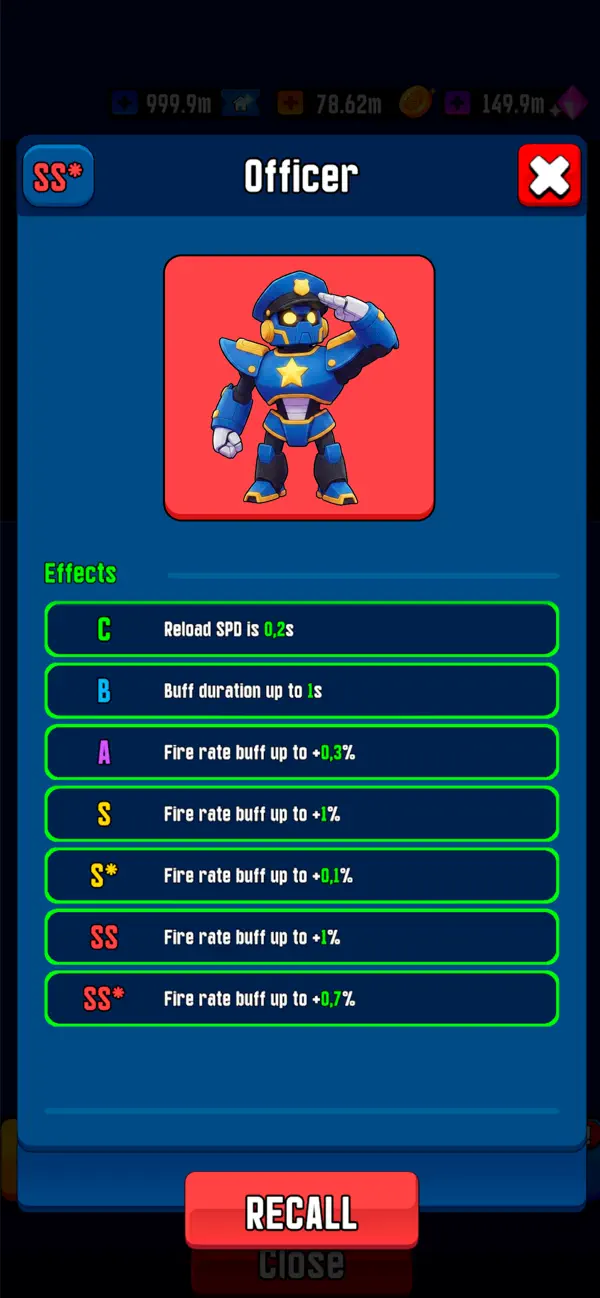 Space Base Idle Tower Defense