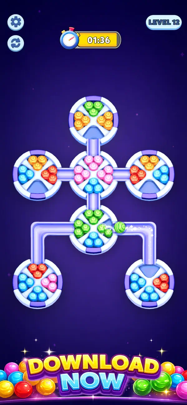 Beads Maze