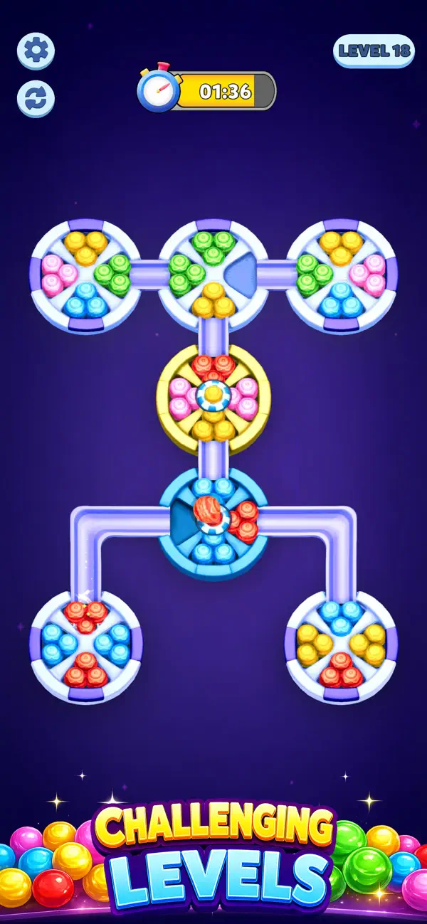 Beads Maze