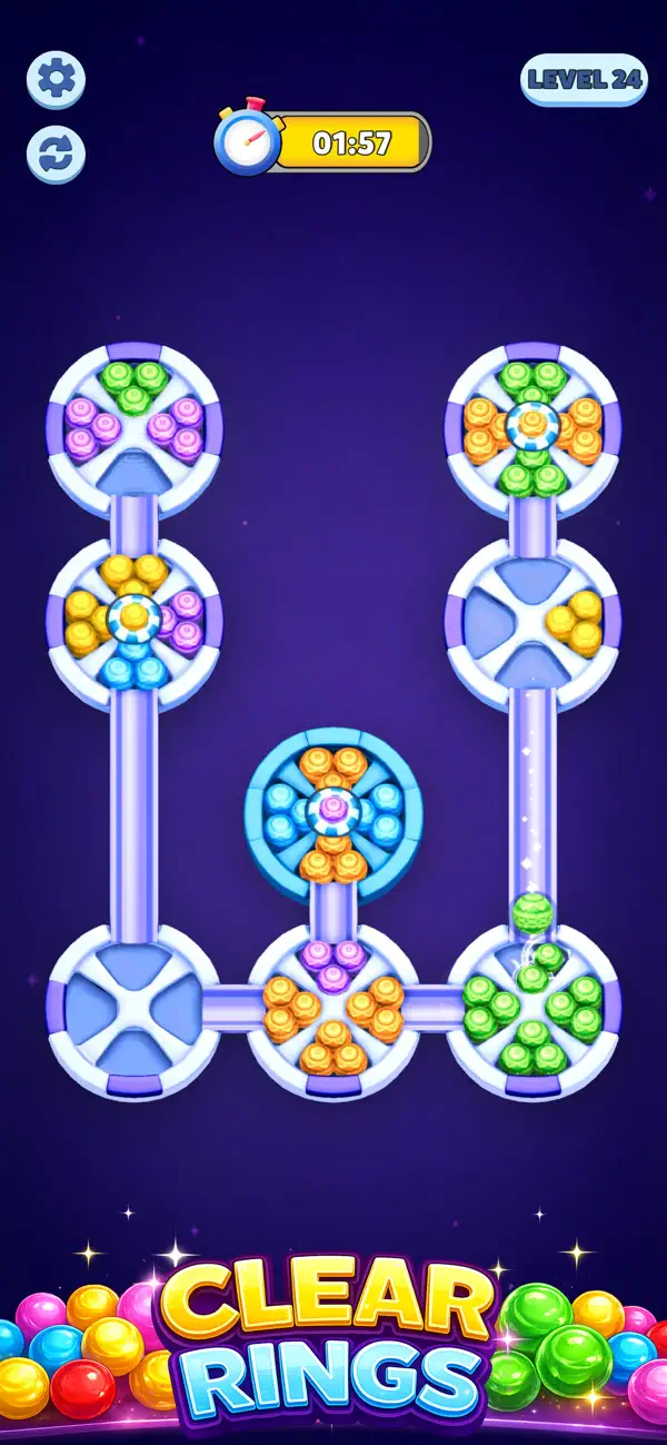Beads Maze