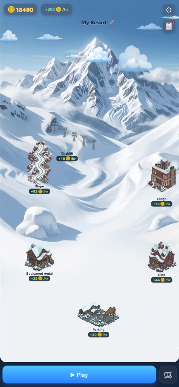 Ski Station-Downhill & Resort