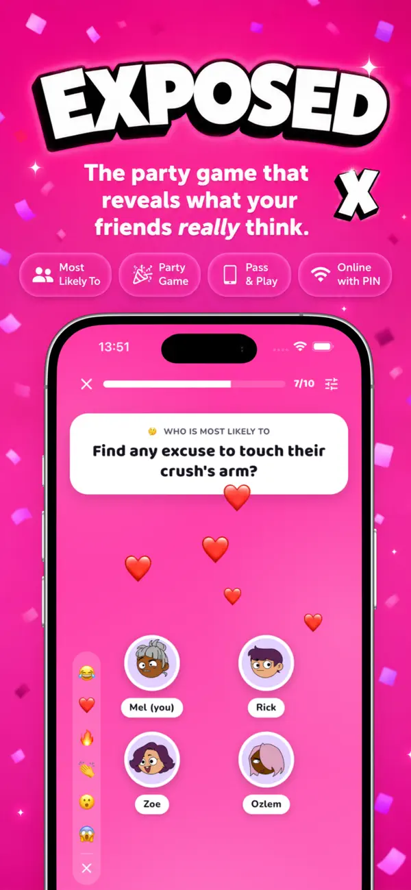 Xposed: Exposed Party Game