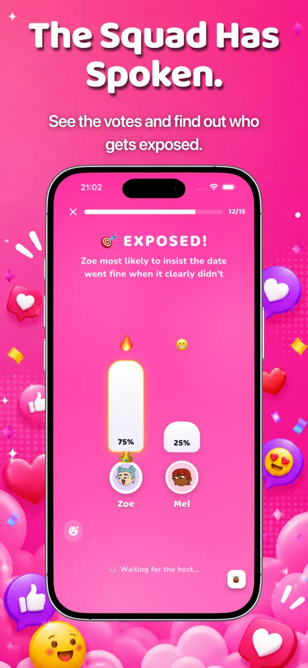 Xposed: Exposed Party Game
