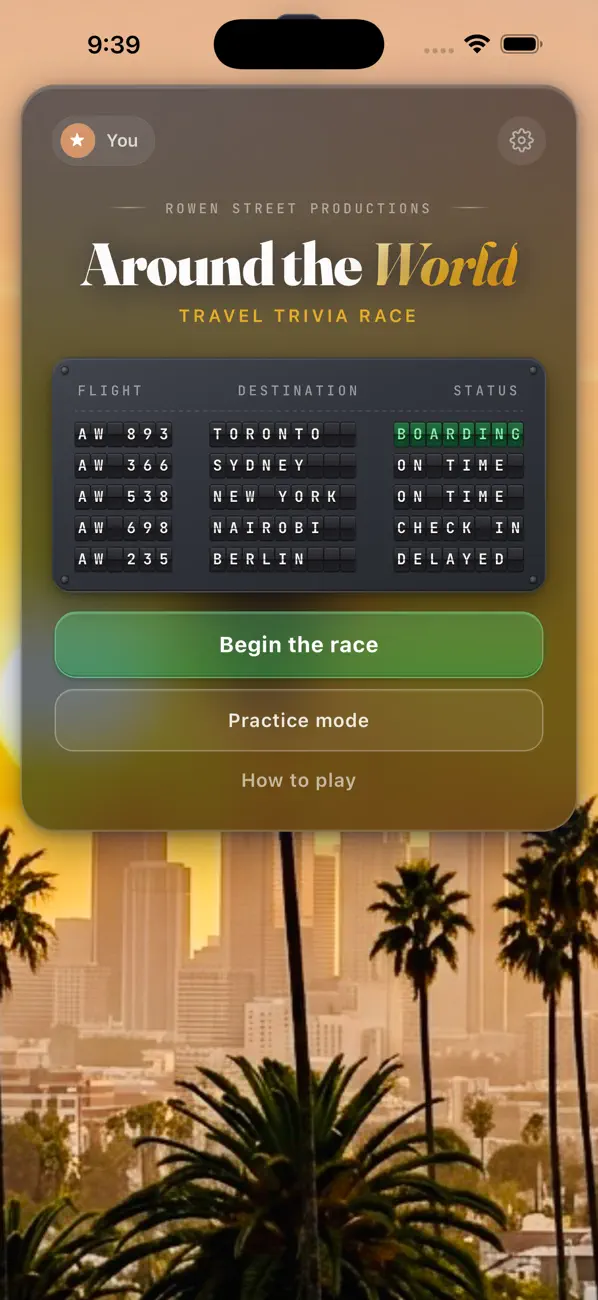 Race Around the World