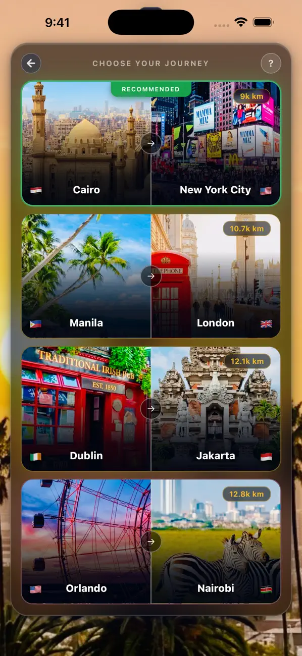 Race Around the World