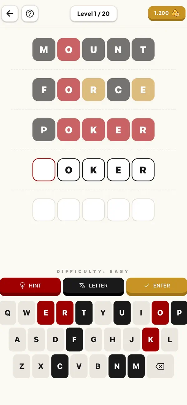 CineGram: Movie Word Puzzle