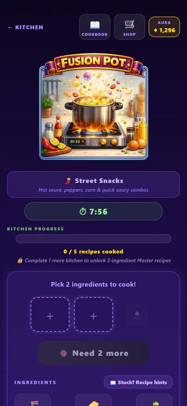 Aura Chef: Cooking Fusion
