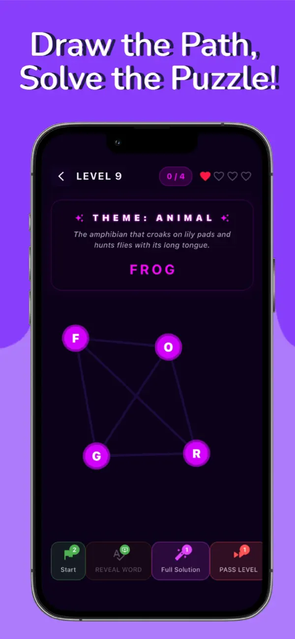 WordPath - Word Connect