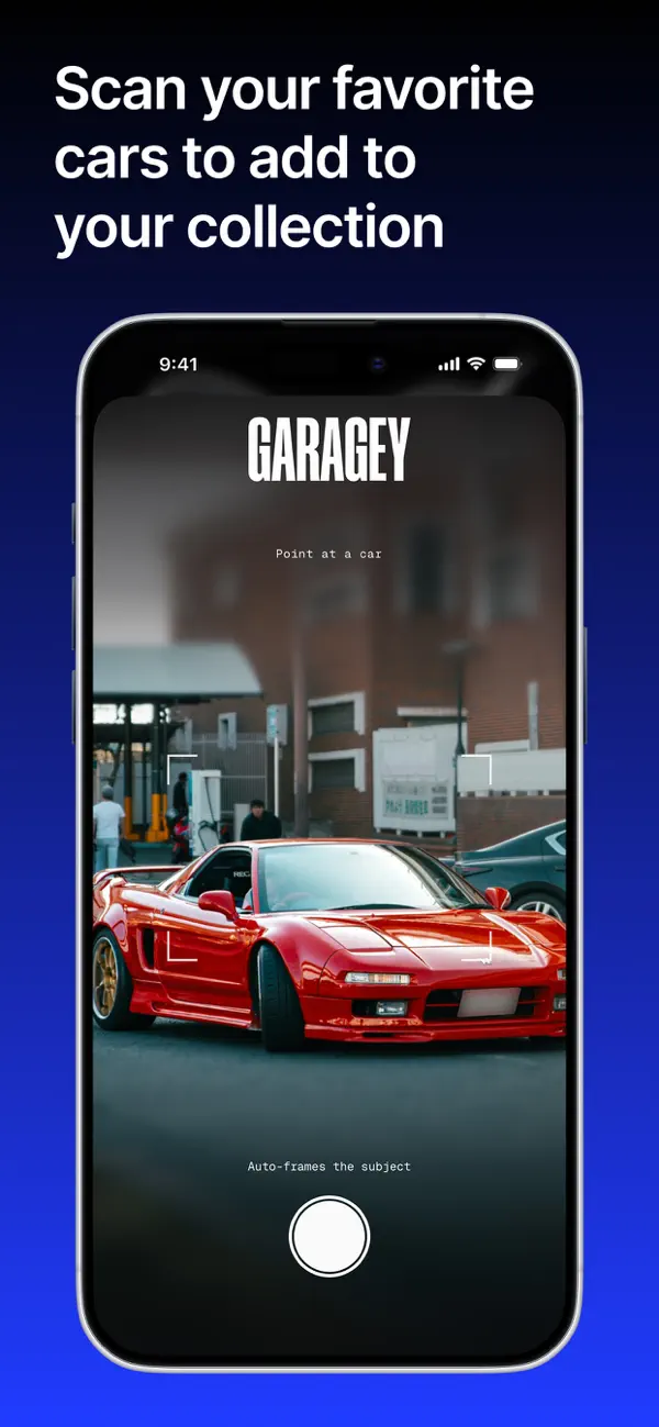 Garagey: Spot & Collect Cars