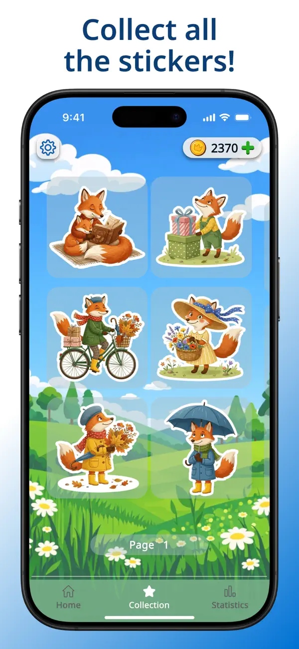 Sudoku. Stickers