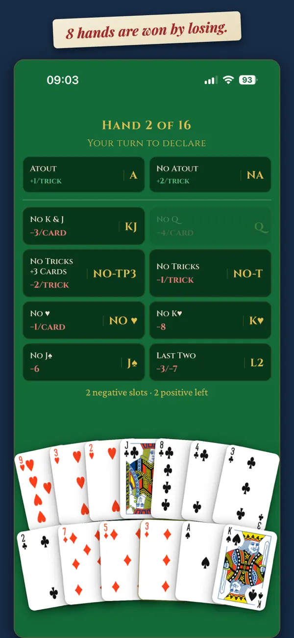 Real King Card Game