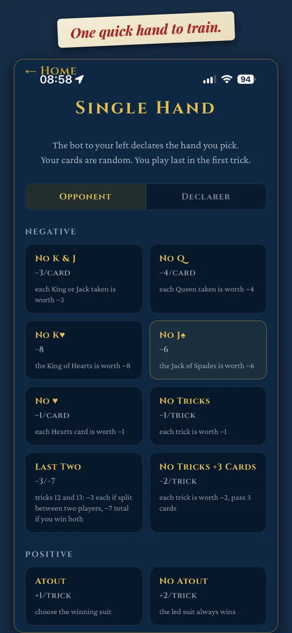 Real King Card Game