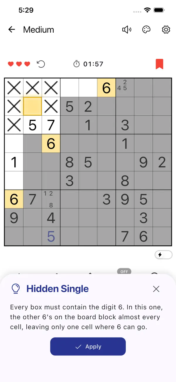 Sudoku Classic: Logic Puzzles