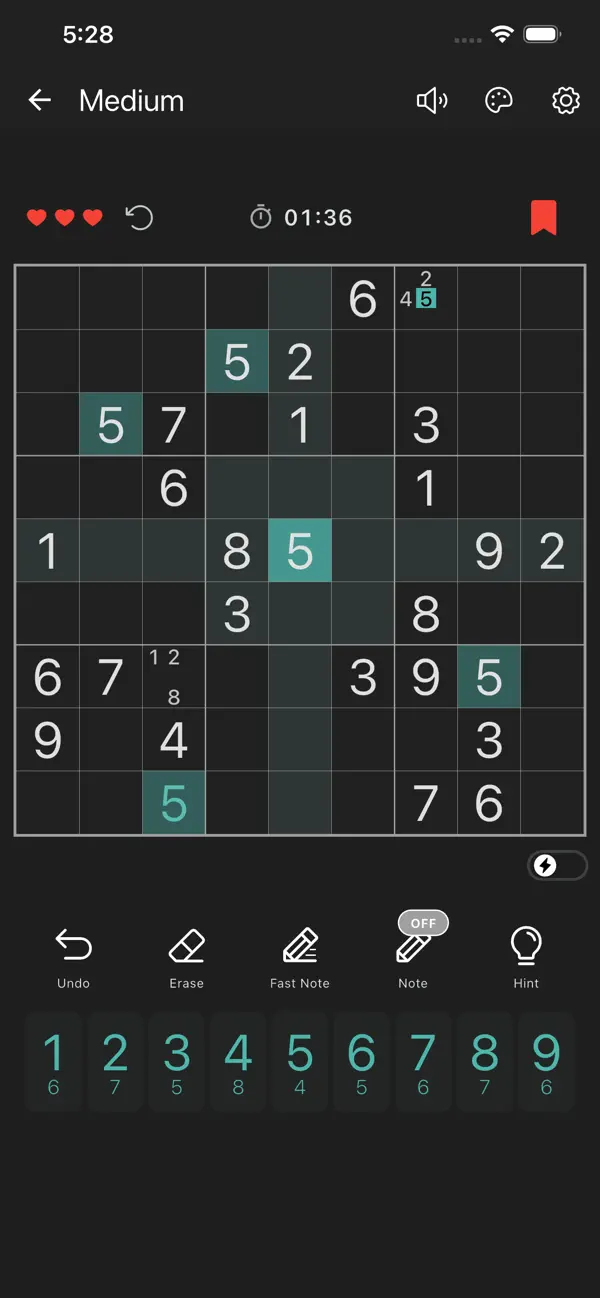 Sudoku Classic: Logic Puzzles