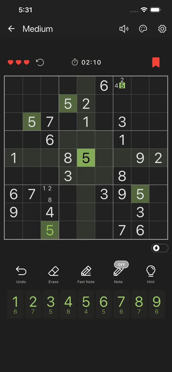 Sudoku Classic: Logic Puzzles