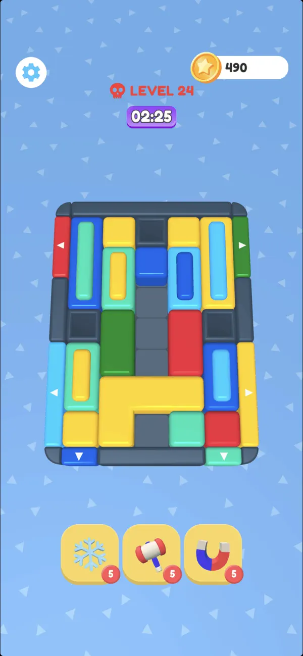 Grid Escape: Block Puzzle