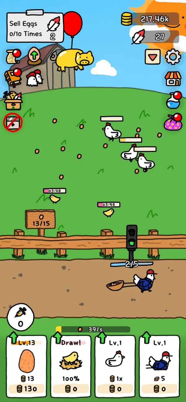Granny's Egg Farm