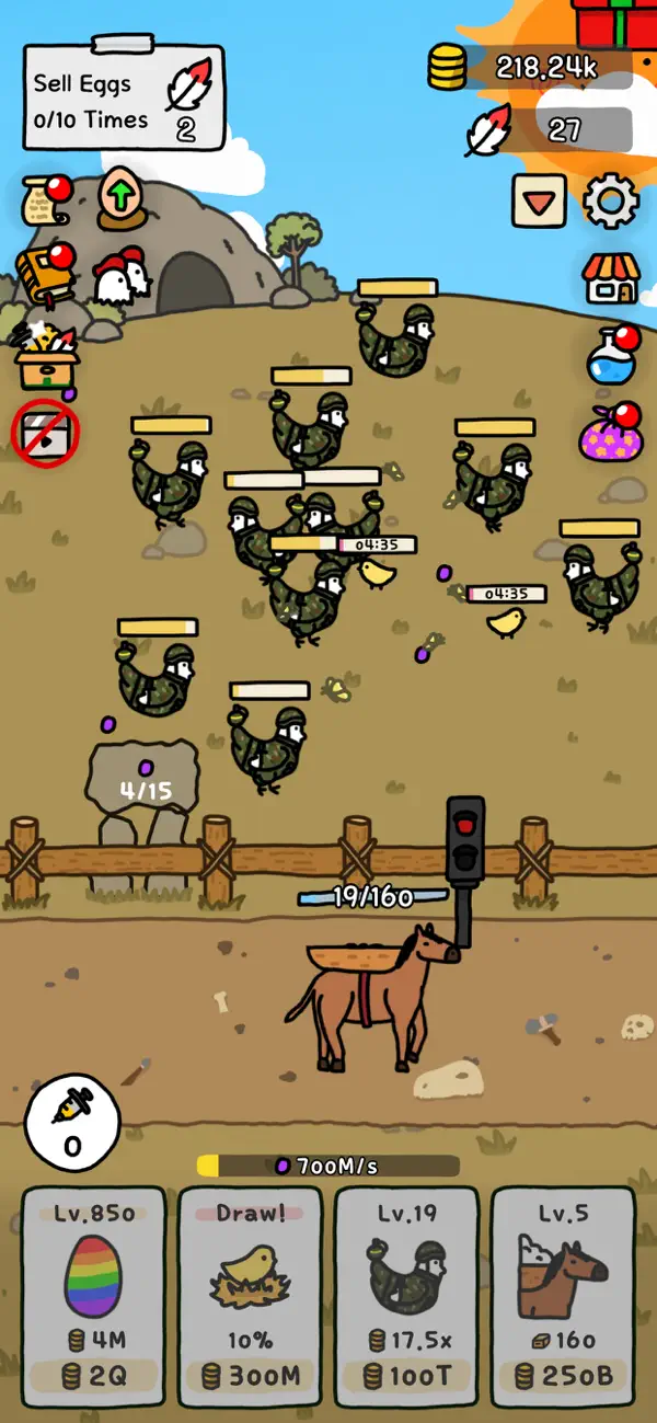 Granny's Egg Farm