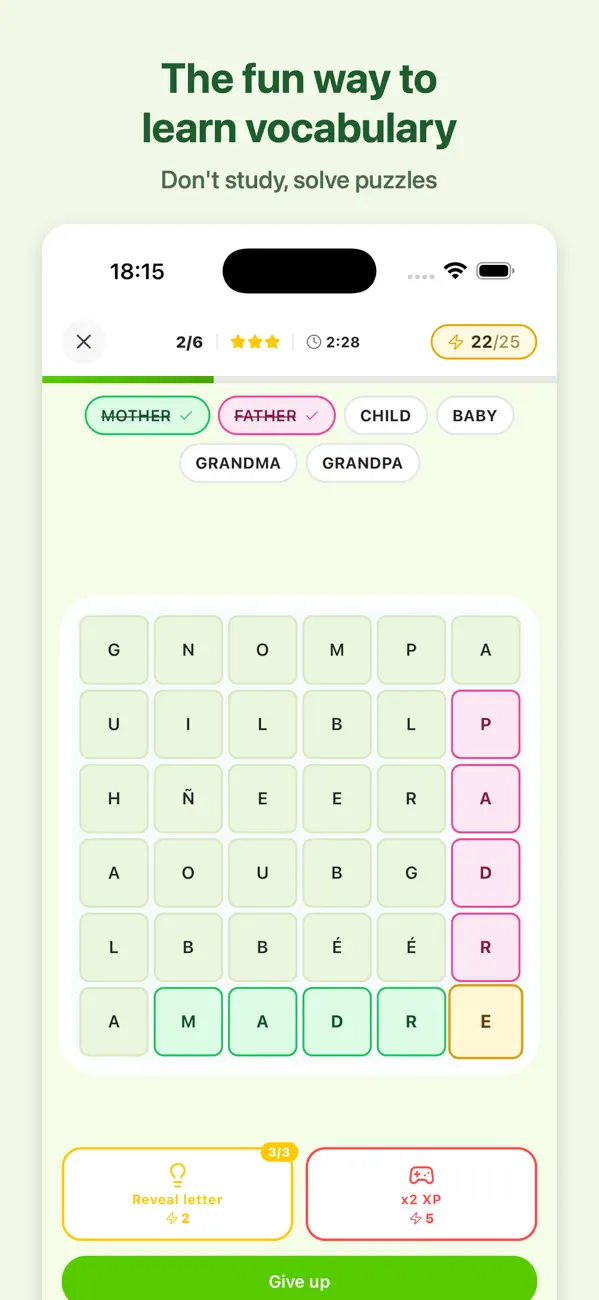 Lexitto: Word Puzzle Game