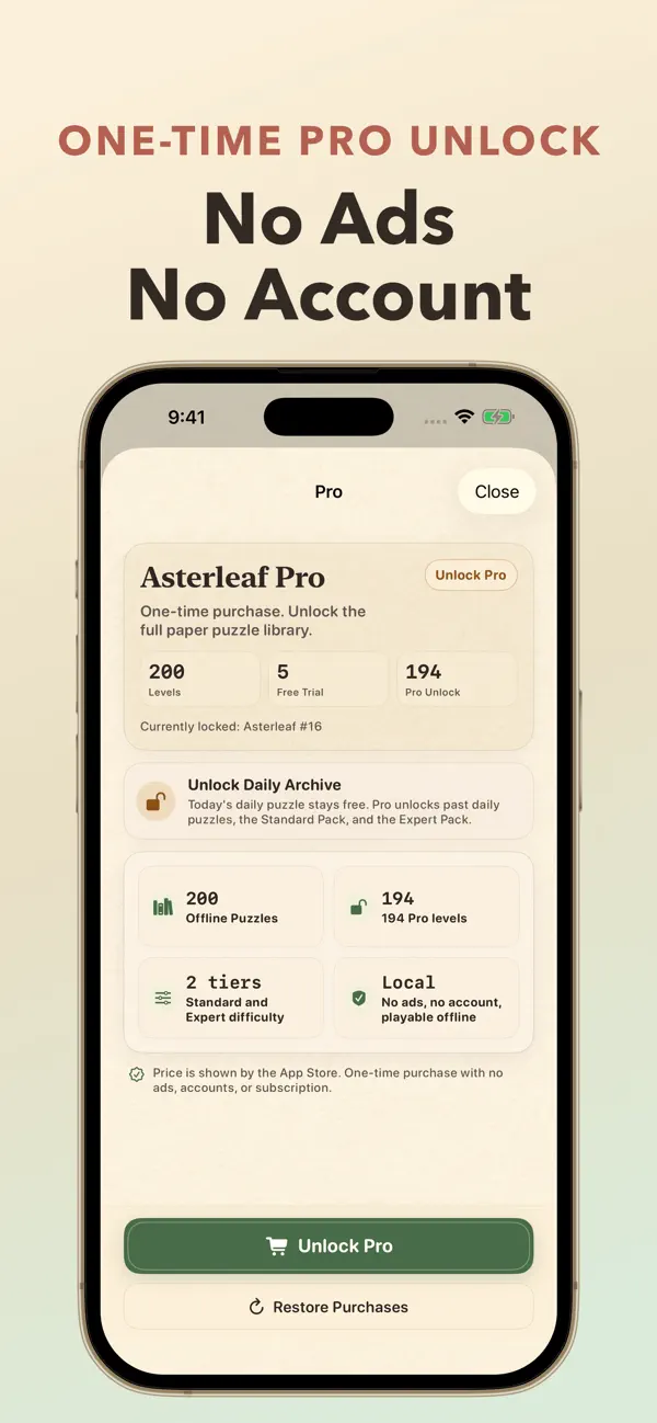 Asterleaf: Clue Puzzles