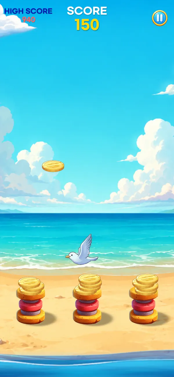 Splashy Coins