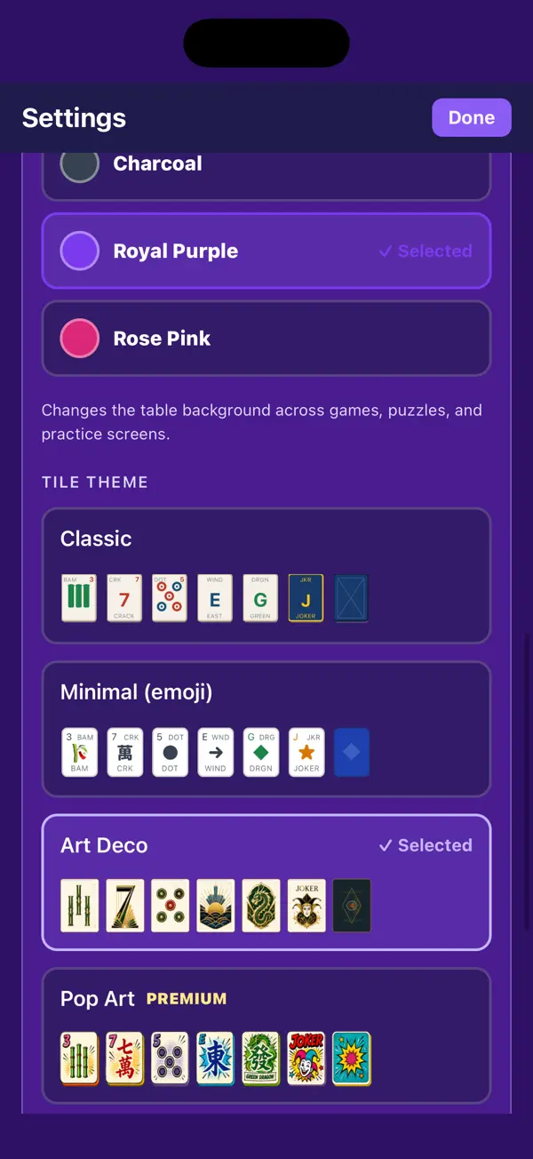 Tile & Rack: Smart Mahjong