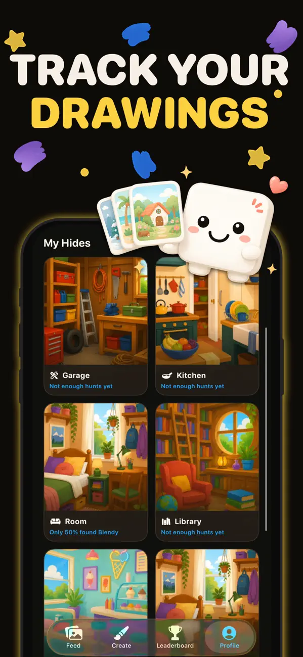 Blendy: Paint & Seek