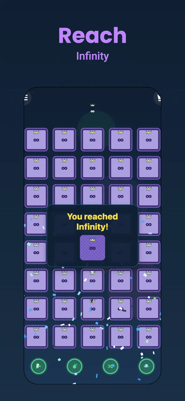 Double Infinity