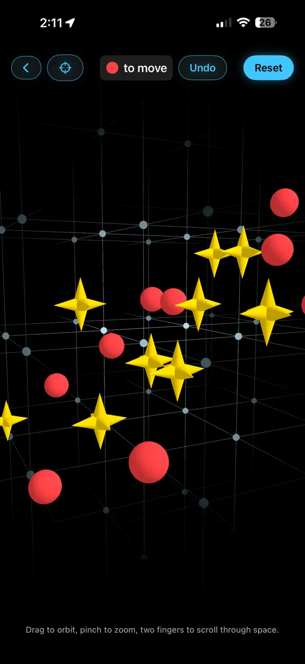 3D Gomoku