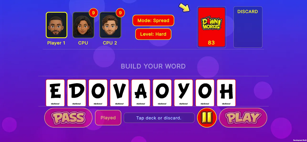 DownWordz!