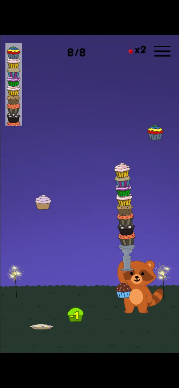Raccoon Dog's Cupcake Dream