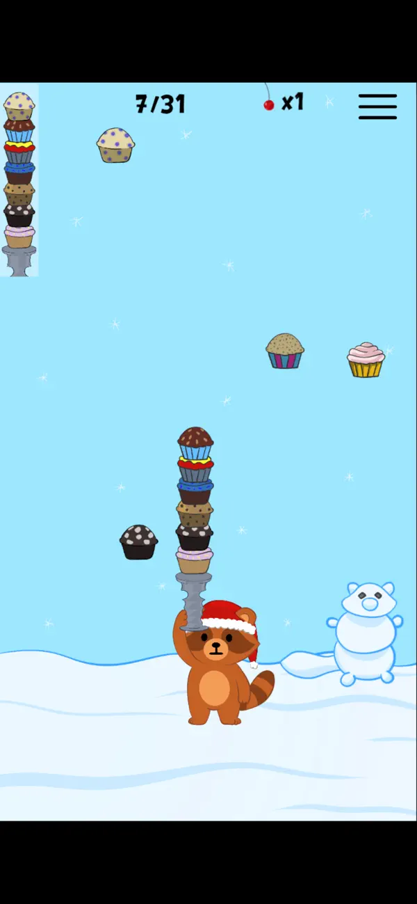 Raccoon Dog's Cupcake Dream