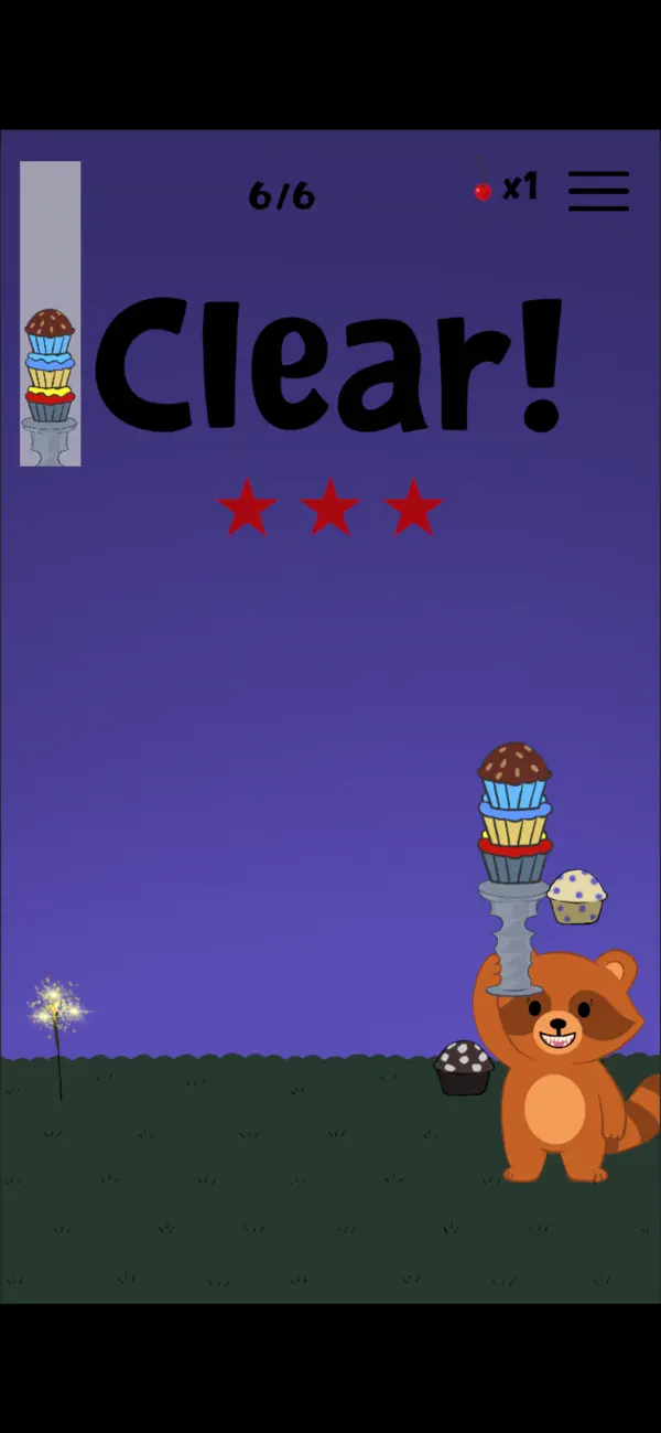 Raccoon Dog's Cupcake Dream