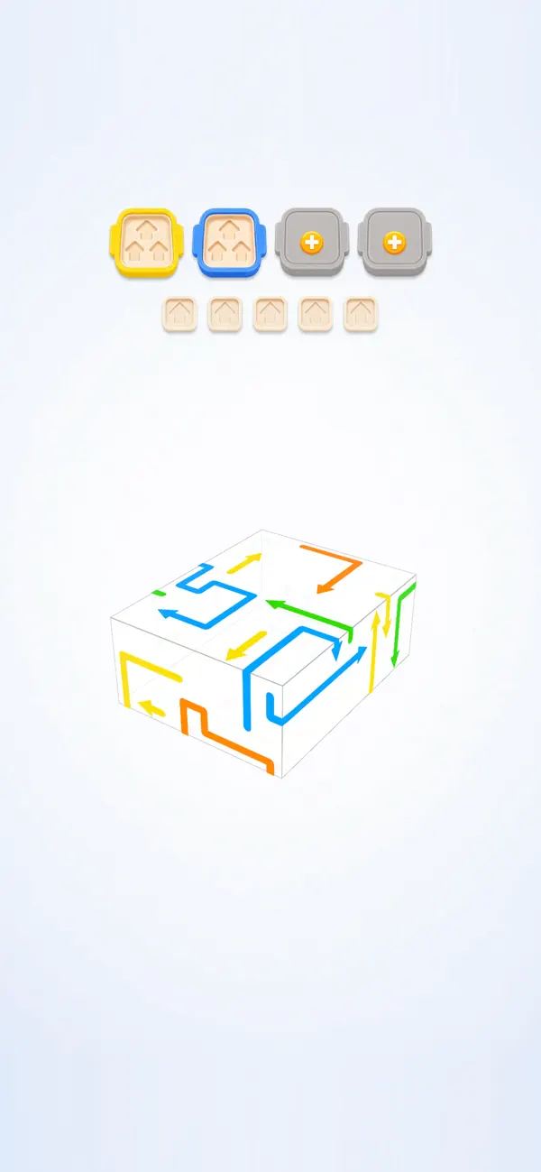 Arrow Cube 3D
