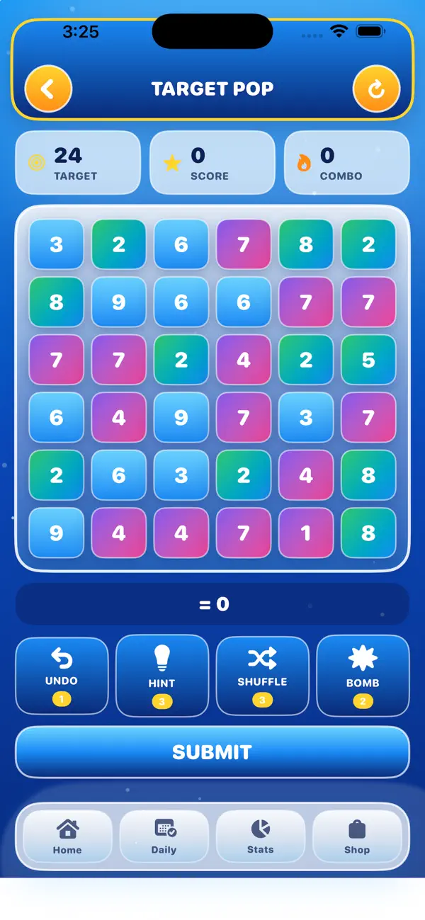 Number Pop Quest