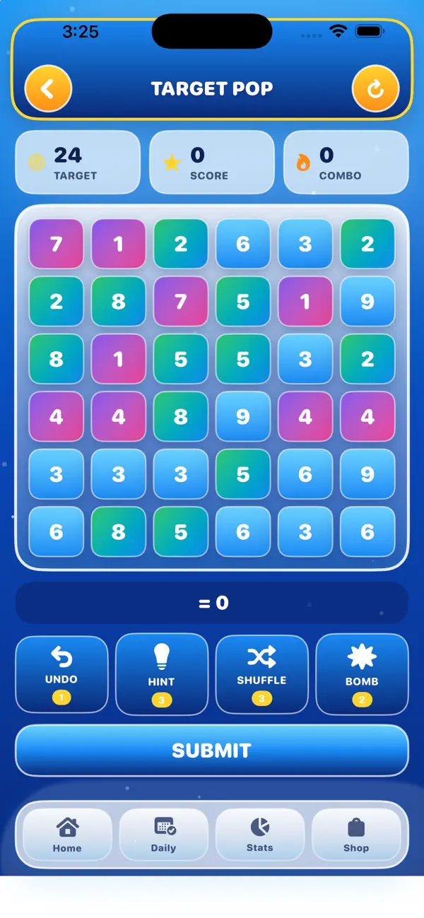 Number Pop Quest