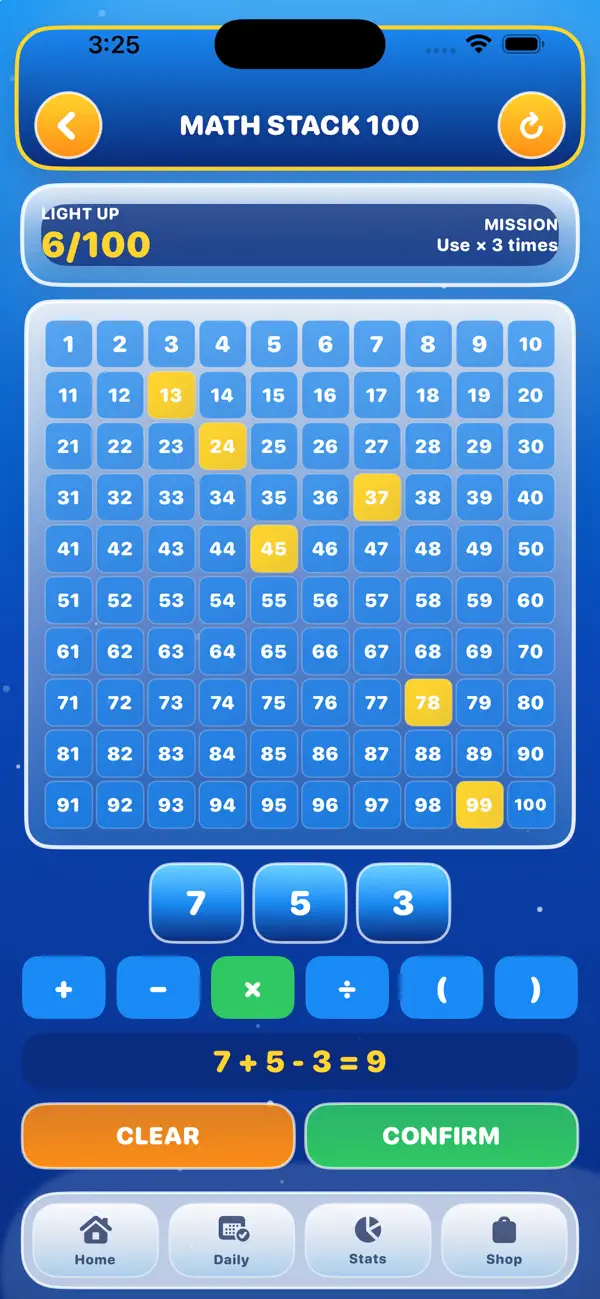 Number Pop Quest